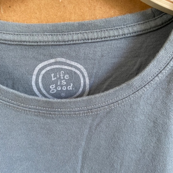 Life Is Good Tee Ladies Size Large - Picture 4 of 6